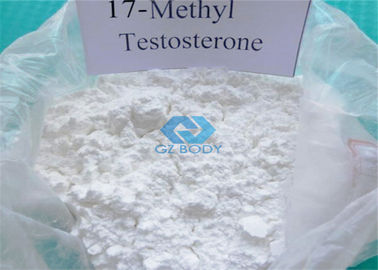 CAS 58-18-4 intermedios farmacéuticos, Methyltestosterone de la testosterona 17