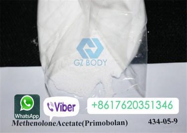 Acetato inyectable de Methenolone, esteroides antis CAS 434-05-9 del estrógeno