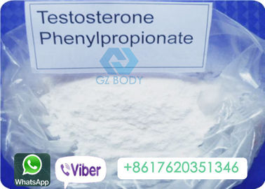 Pureza elevada de CAS 1255-49-8 del esteroide anabólico de la testosterona de Phenylpropionate