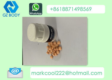 Blanco ningunos esteroides del efecto secundario, esteroide anabólico de Oxandrolone de la forma del polvo