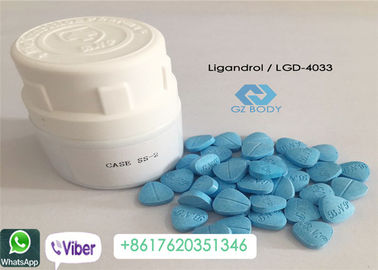 99 . Grado farmacéutico CAS 1165910-22-4 de la pureza LGD 4033 Ligandrol del 7%