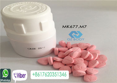 Grado farmacéutico SARMS Mk 677, cuerpo que forma la pureza elevada SARMS Ibutamoren