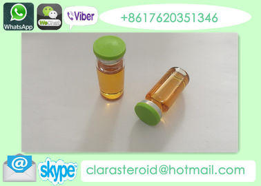 La mezcla de Trenbolone engrasa los esteroides anabólicos inyectables 200mg/ml * color amarillo 10ml