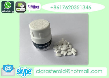 Metandienone D - píldoras orales 25mg de Dianabol de los esteroides anabólicos de Bol * 100pcs