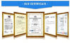 China GZ Body Chemical Co., Limited certificaciones